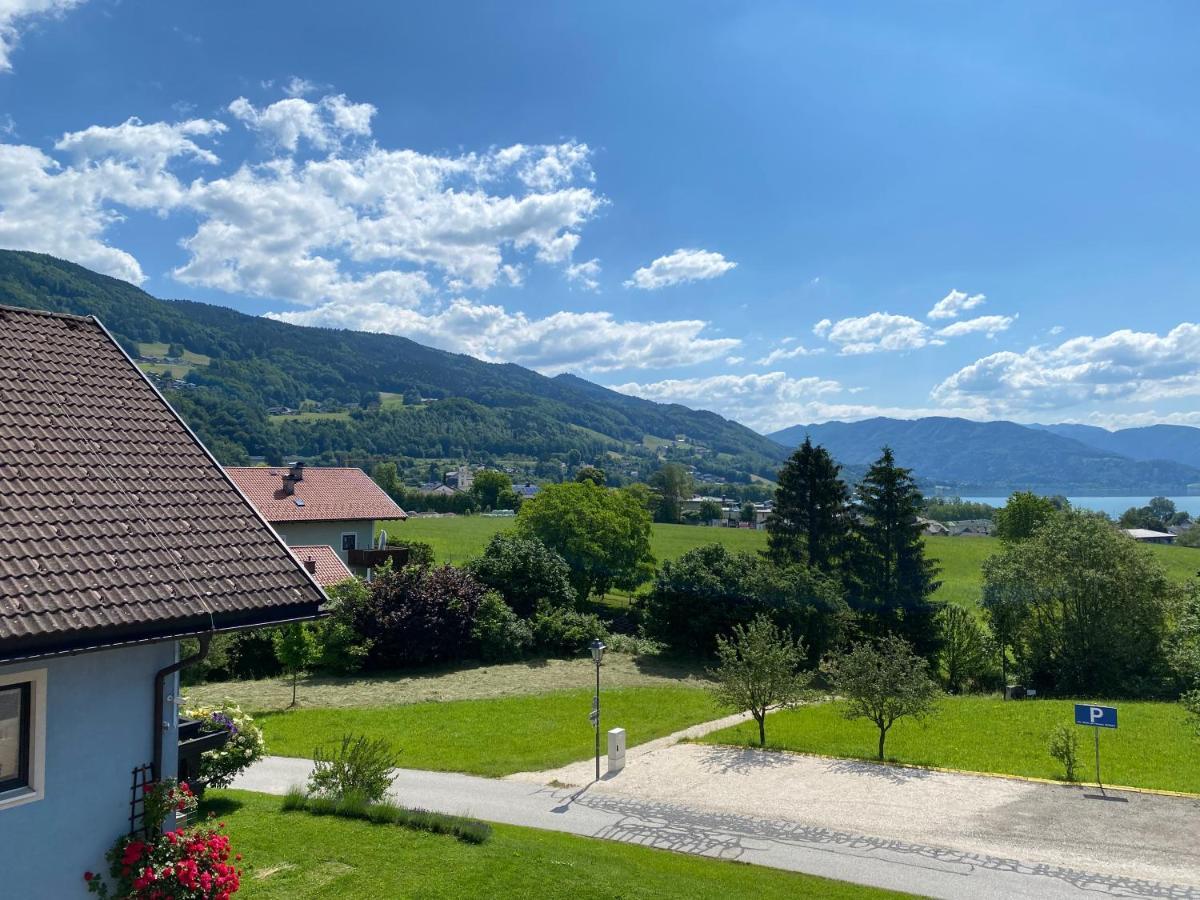 Pension Herned Mondsee Buitenkant foto