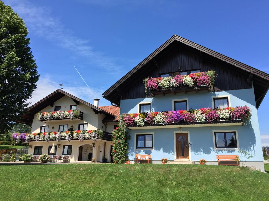 Pension Herned Mondsee Buitenkant foto