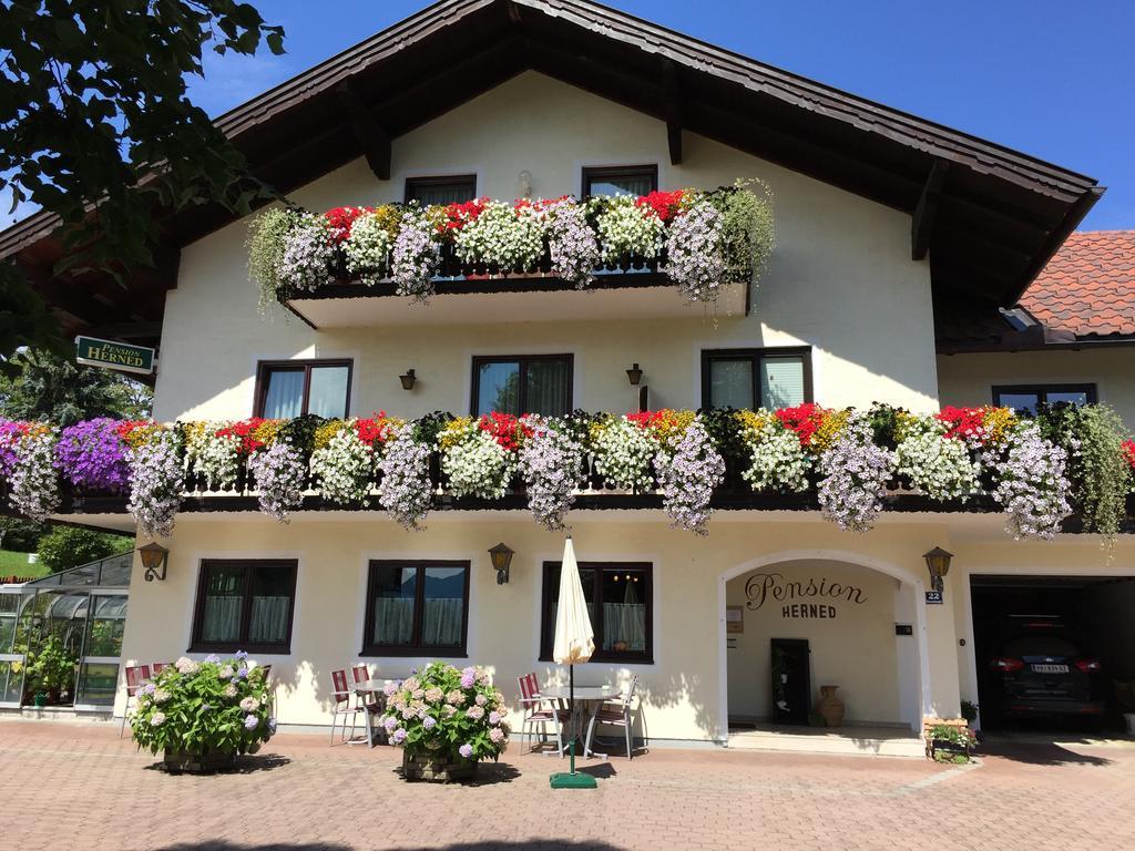 Pension Herned Mondsee Buitenkant foto