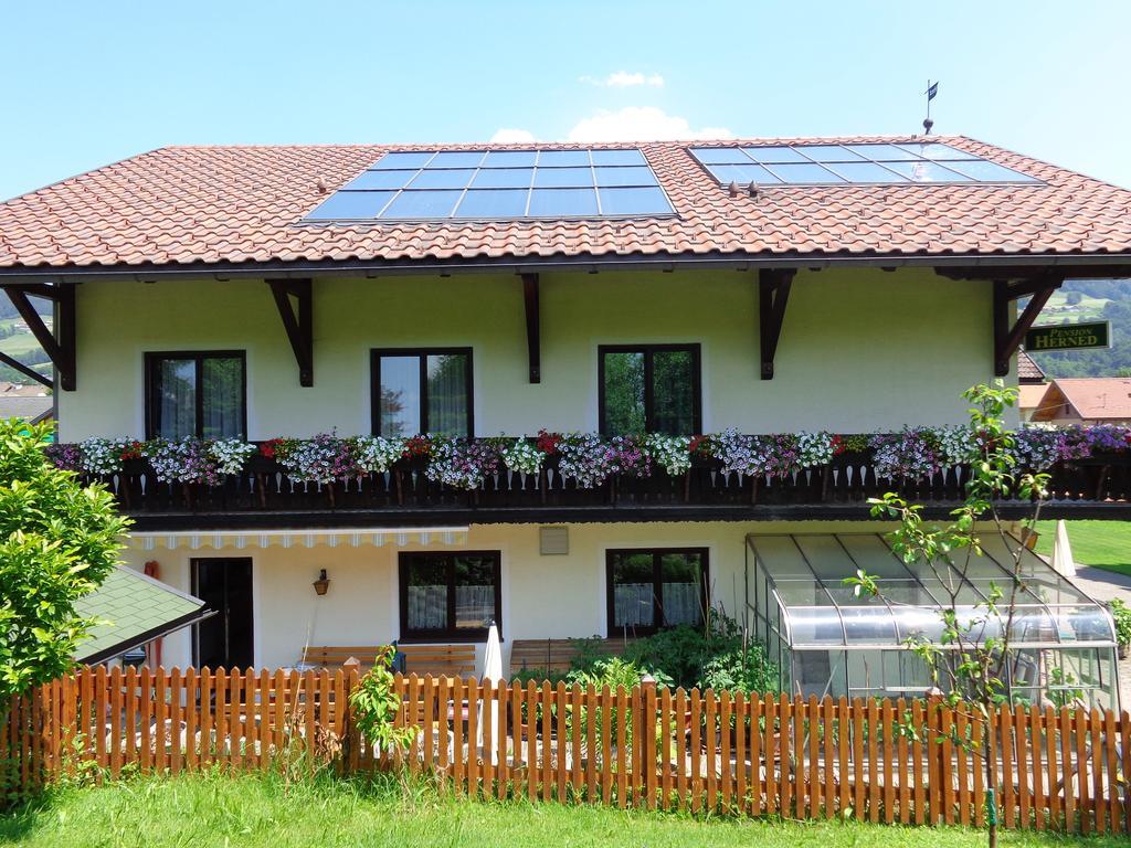 Pension Herned Mondsee Buitenkant foto