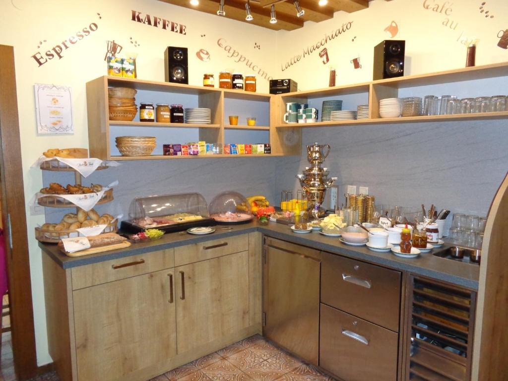 Pension Herned Mondsee Kamer foto